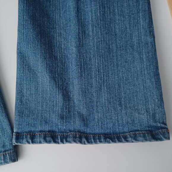 Natural Reflections Womens Blue Jeans Size 4 a - Picture 4 of 8